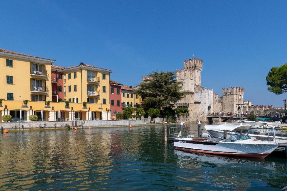 Sirmione, sul Lago di Garda - Fotogramma