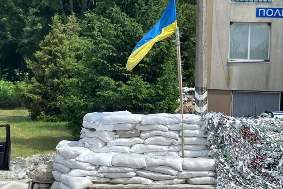 Un posto di blocco alle porte di Kiev - Avvenire