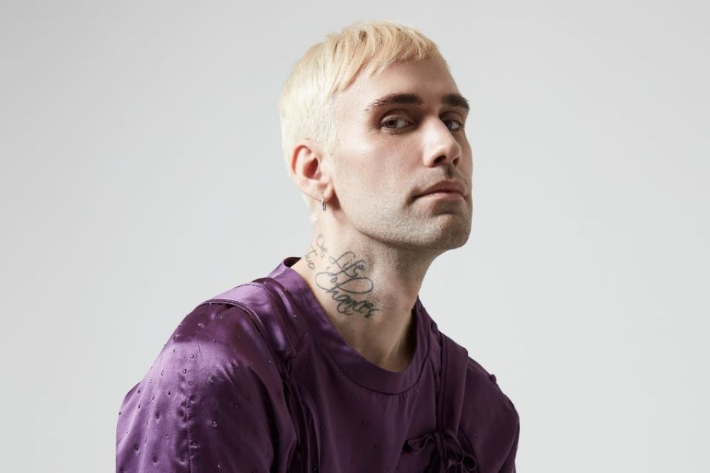 Il rapper Mr Rain al festival con "Superereoi" - Foto Warner