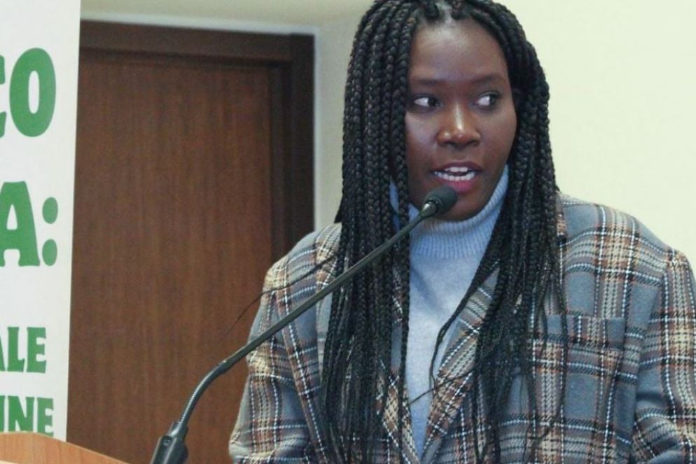 Khady Sene - courtesy Michele Parisi