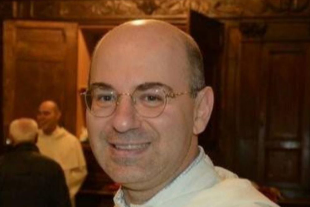 Il teologo domenicano Daniele Aucone - Dal Web