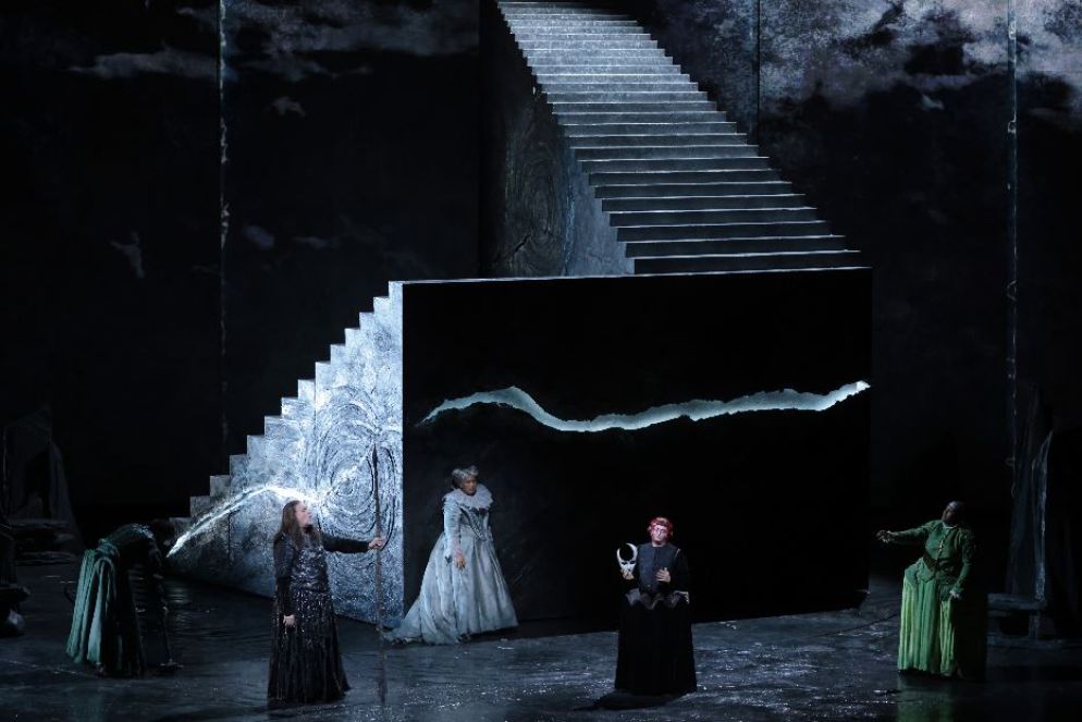 Le prove de "L'oro del Reno" (Das Rheingold ) al teatro alla Scala di Milano - Brescia/Amisano – Teatro alla Scala