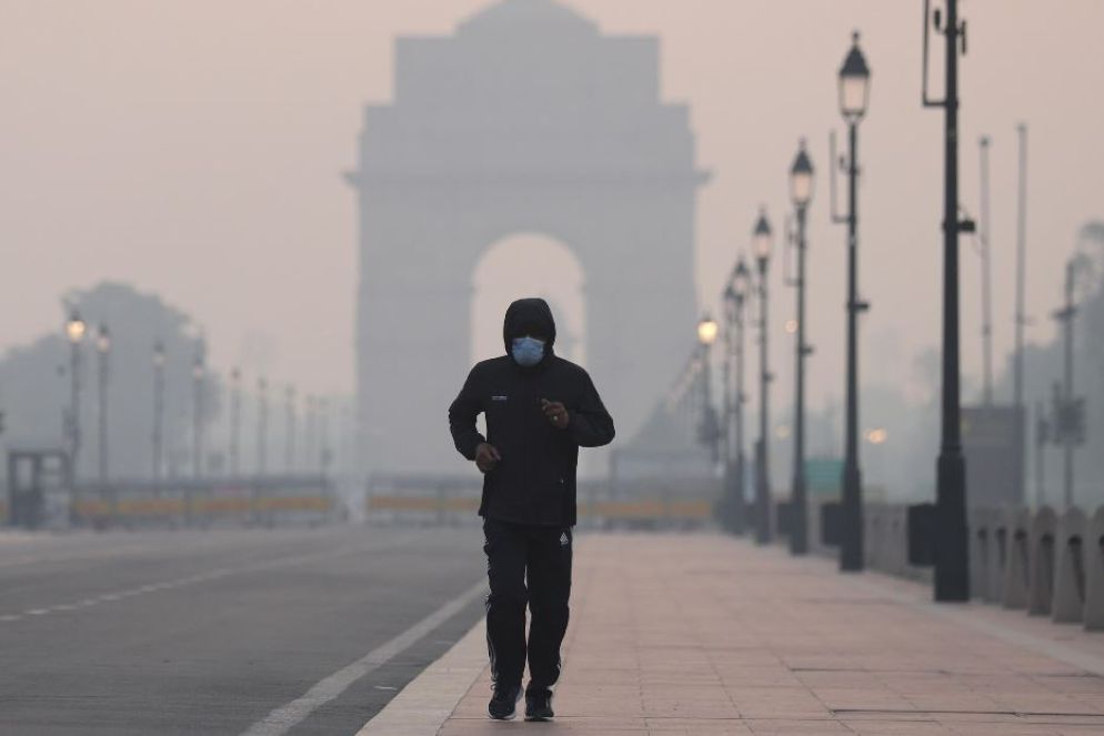 Aria irrespirabile a New Delhi - ANSA
