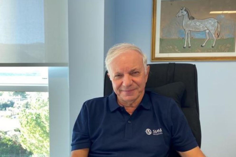 Il primario Sebastiano Mercadante - Viana