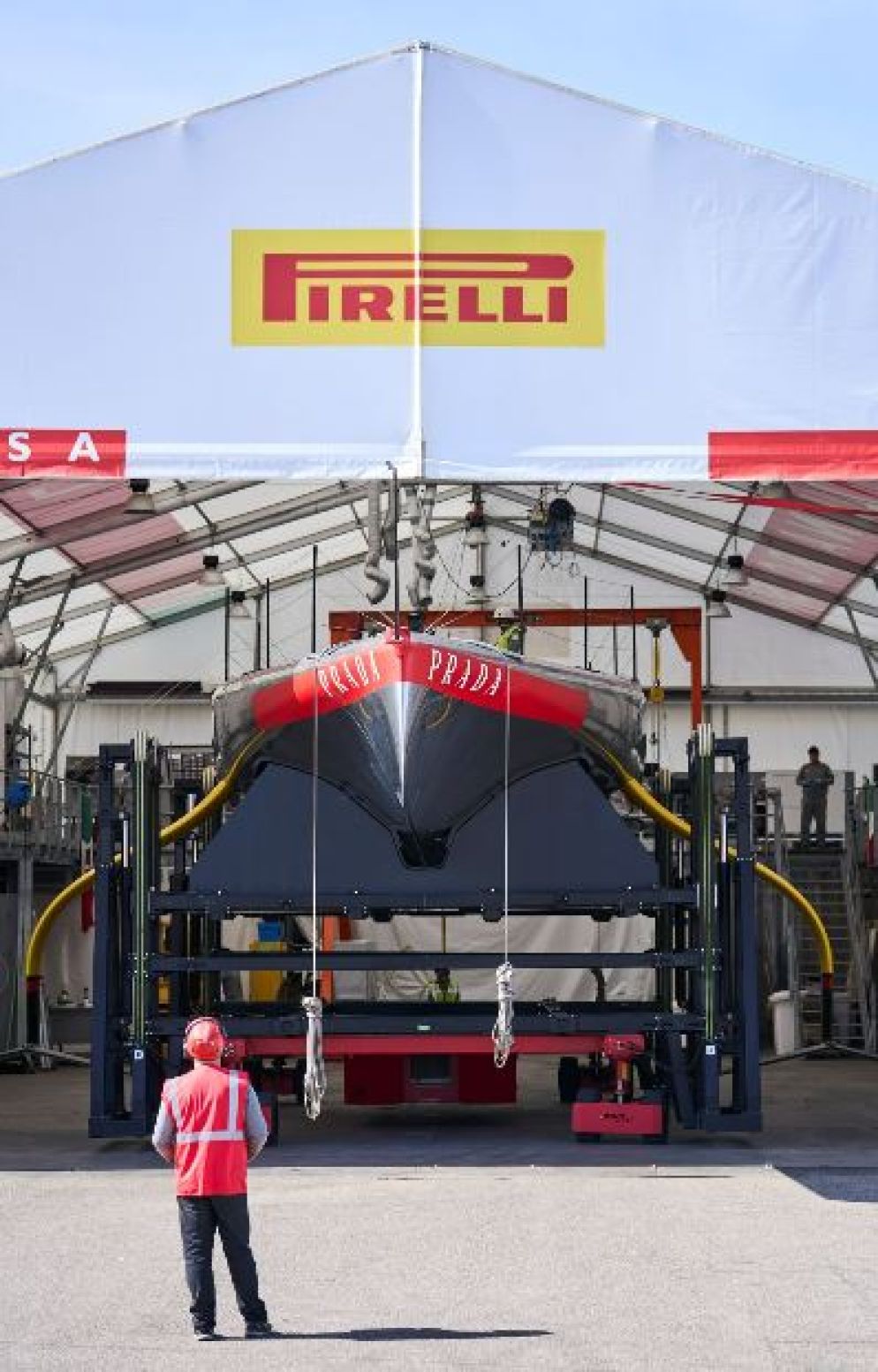 AC75 Luna Rossa Prada Pirelli - Cortesia Ufficio stampa Pirelli