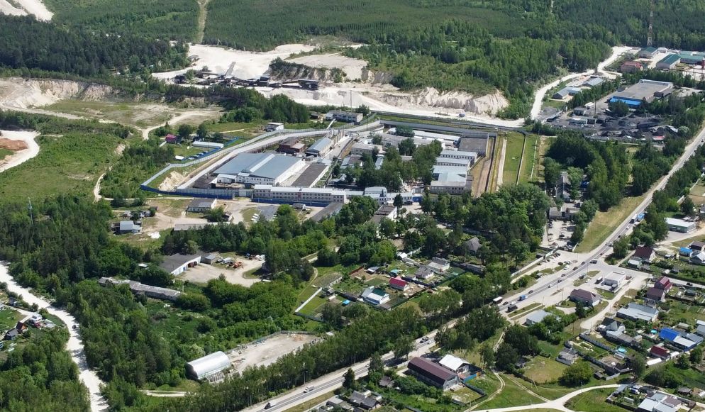 La colonia penitenziaria numero 3 nella città di Kharp, a nord del Circolo Polare Artico - Ansa