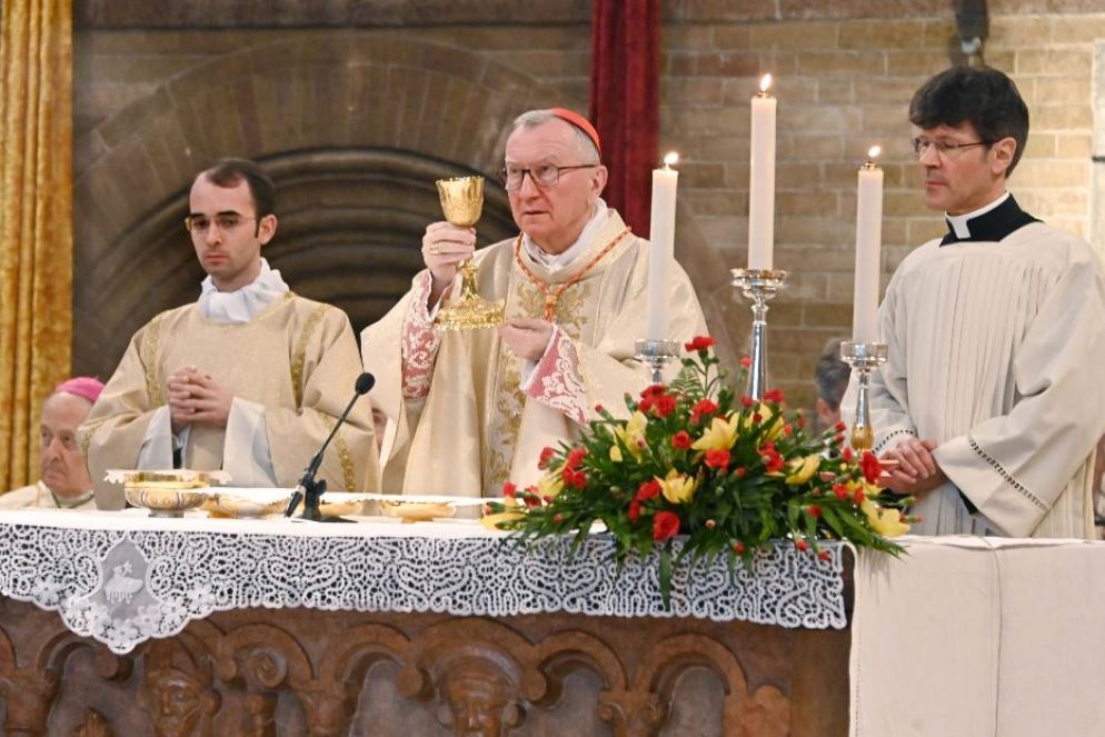 Parolin nella Cattedrale di Lodi per la festa di san Bassiano - .