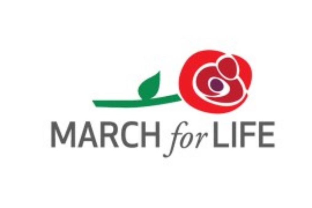 Il logo della Marcia per la Vita - dal sito March for Life