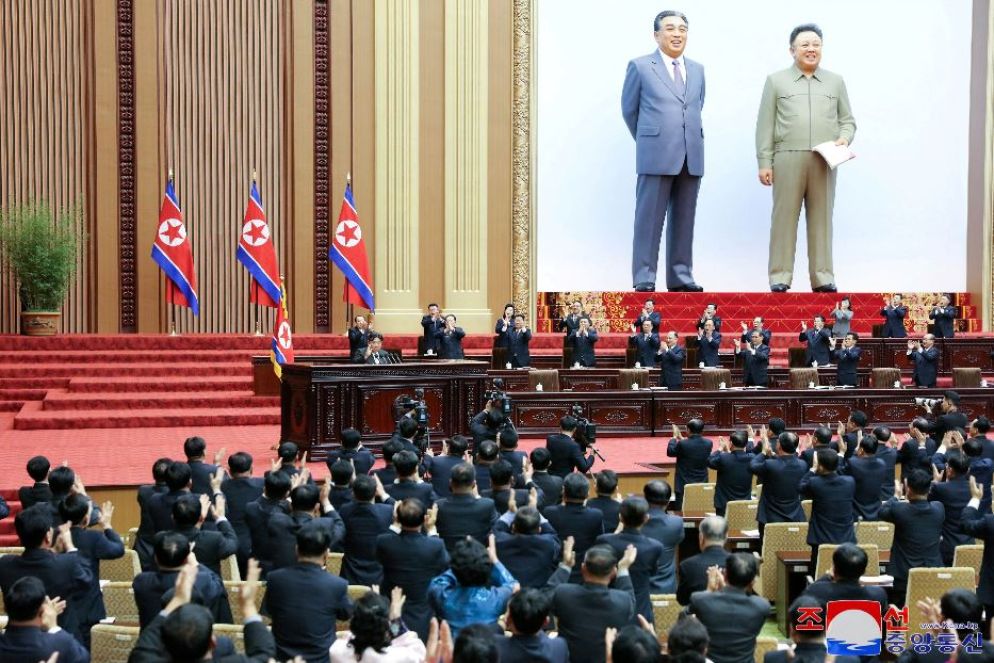 Kim Jong-un partecipa ai lavori dell'Assemblea popolare suprema - REUTERS