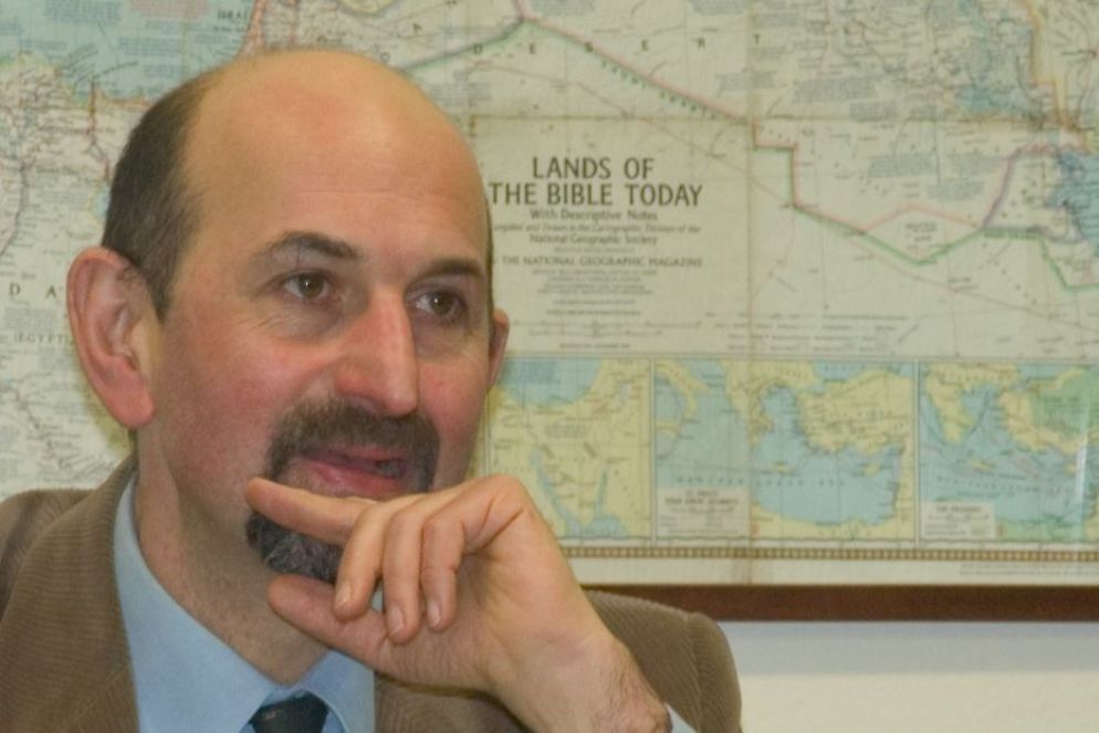 Il teologo Brunetto Salvarani - archivio