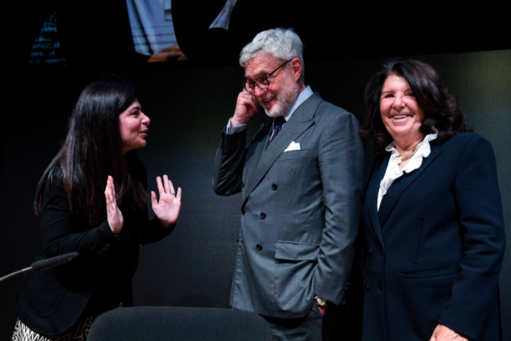 Giovanni Melillo e Paola Severino - ANSA