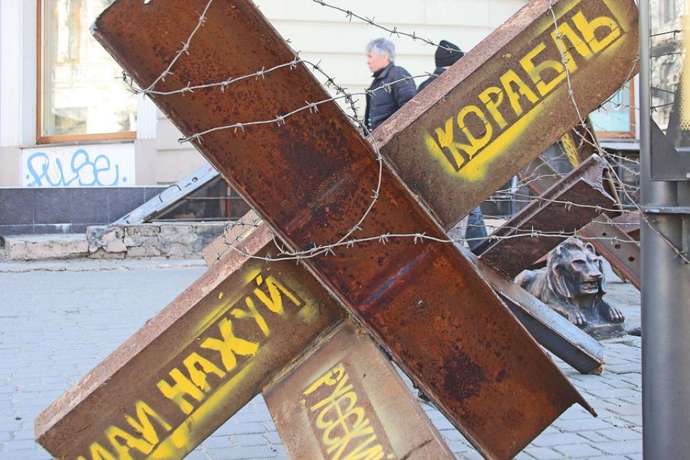 Odessa si prepara all'attacco russo - Ansa