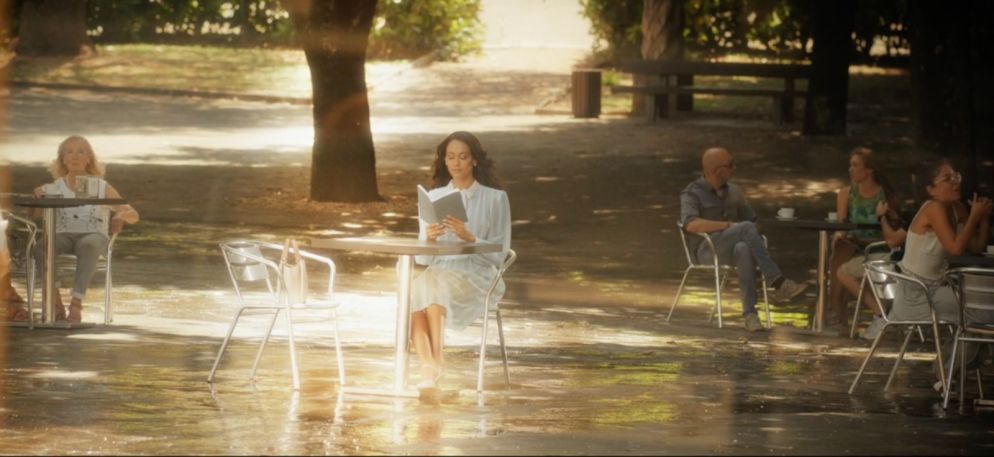 Desiree Noferini è Una sconosciuta nel fim di Guarducci -