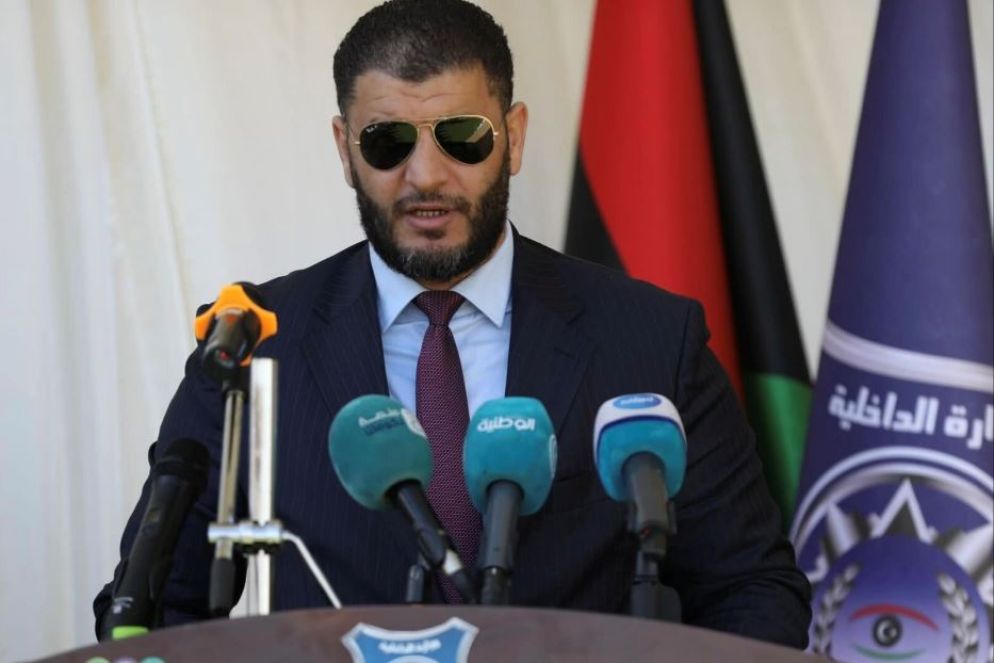 Emad Trabelsi, ministro dell'interno di Tripoli è accusato di guidare una milizia di doganieri - undefined