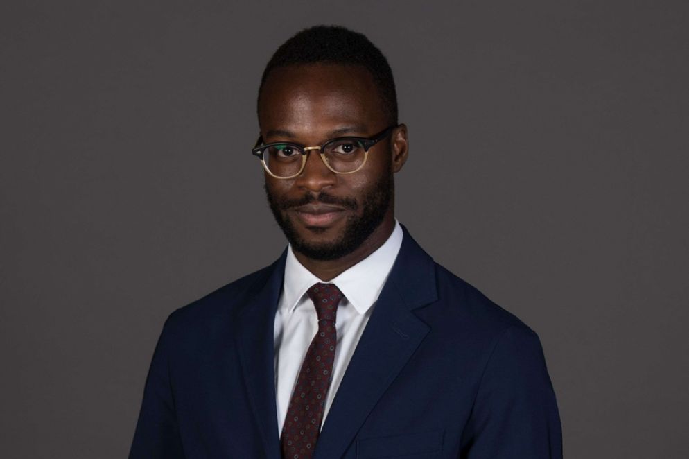 Livio Kone, uno degli attori di “Noi” (Rai 1)