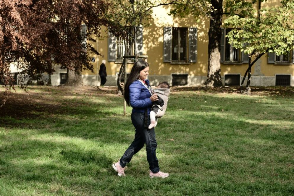 Una mamma e il suo bambino seguiti dal Cav milanese - .