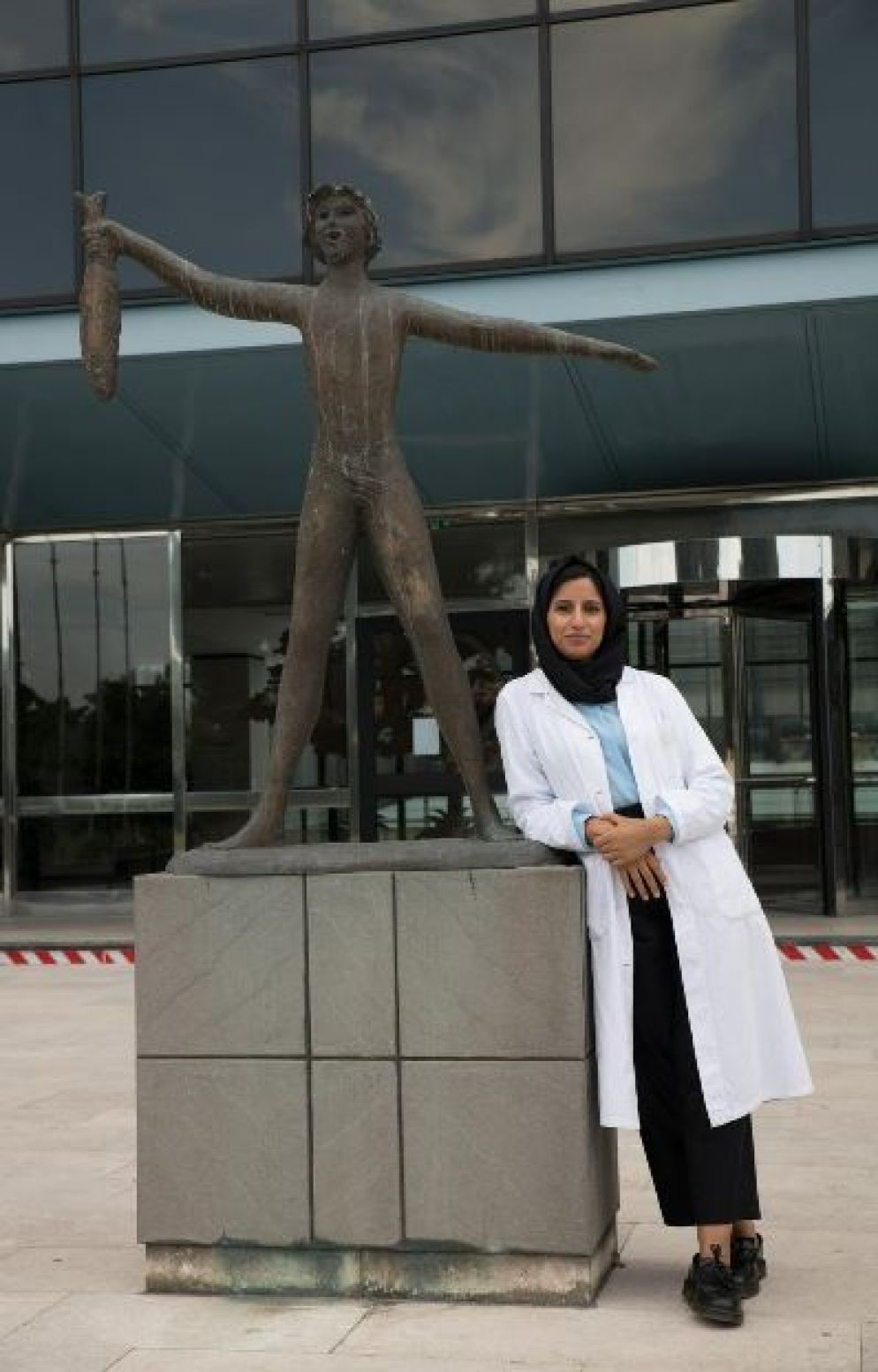 Attya Omer al San Raffaele di Milano - .