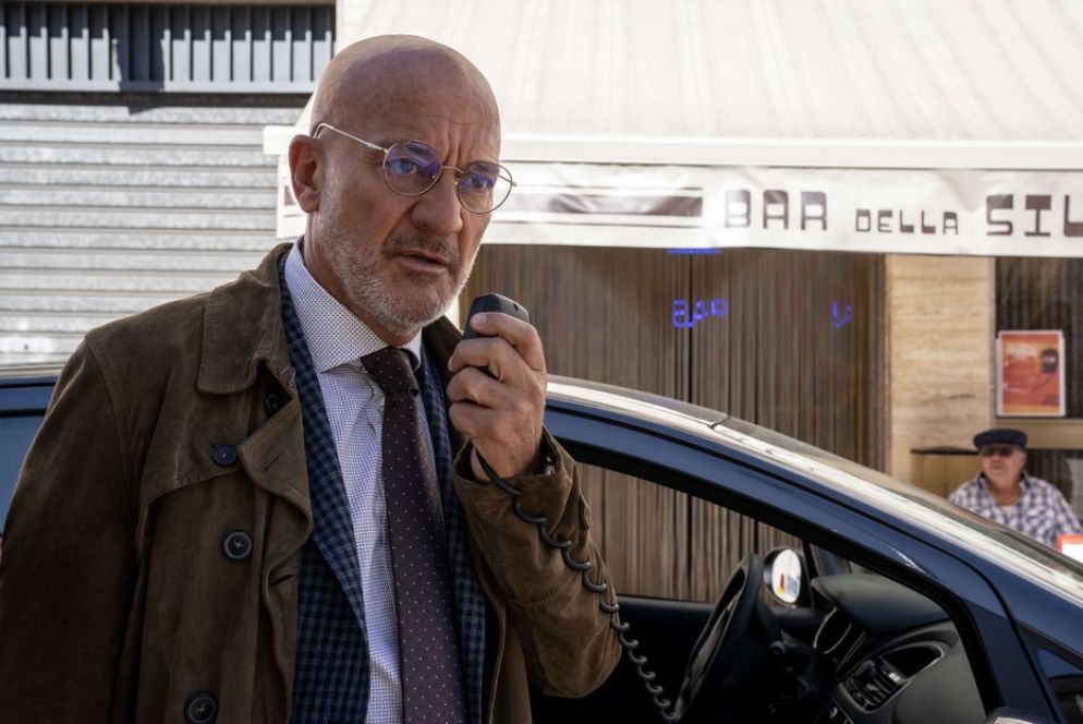 Claudio Bisio è il commisario Cinardi in Cops 2 di Sky - Gianni Fiorito