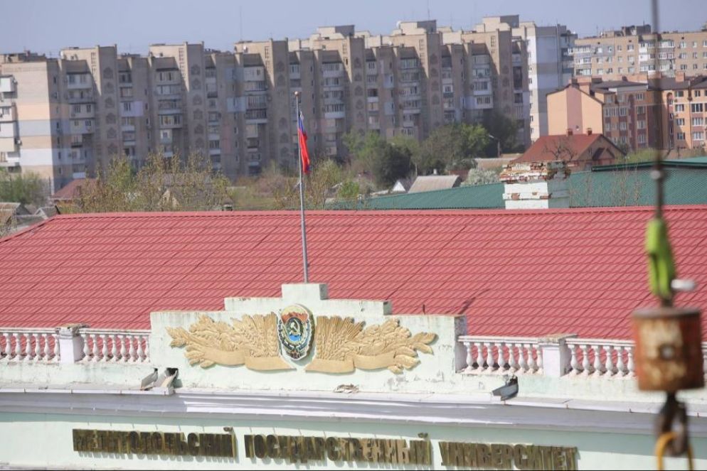 La colonizzazione russa di Melitopol, la città dell'Ucraina meridionale nei territori occupati della regione di Zaporizhzhia - Telegram