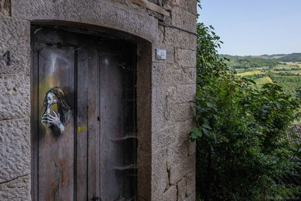 Cvtà2019, Alice Pasquini, Civitacampomarano - © Ian Cox