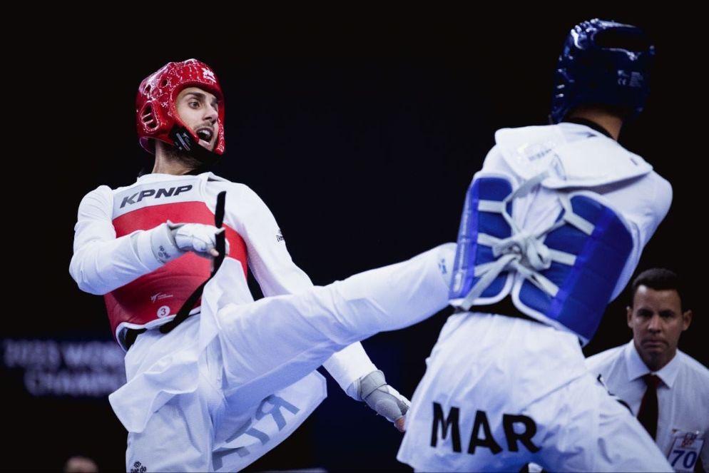 Il 22enne del taekwondo Hadi - Ansa