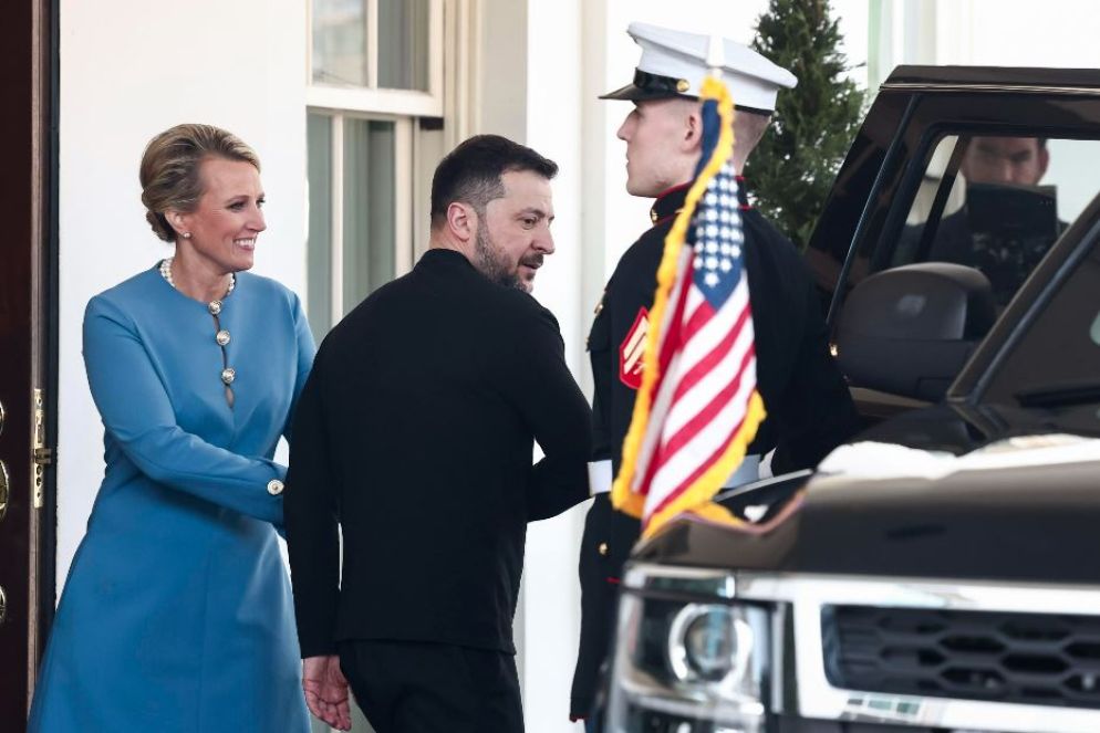 Zelensky lascia la Casa Bianca indispettito - Ansa