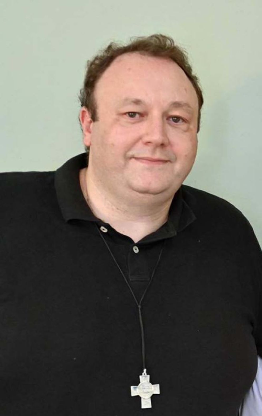 Don Giordano Piccinotti, nuovo presidente dell'Apsa