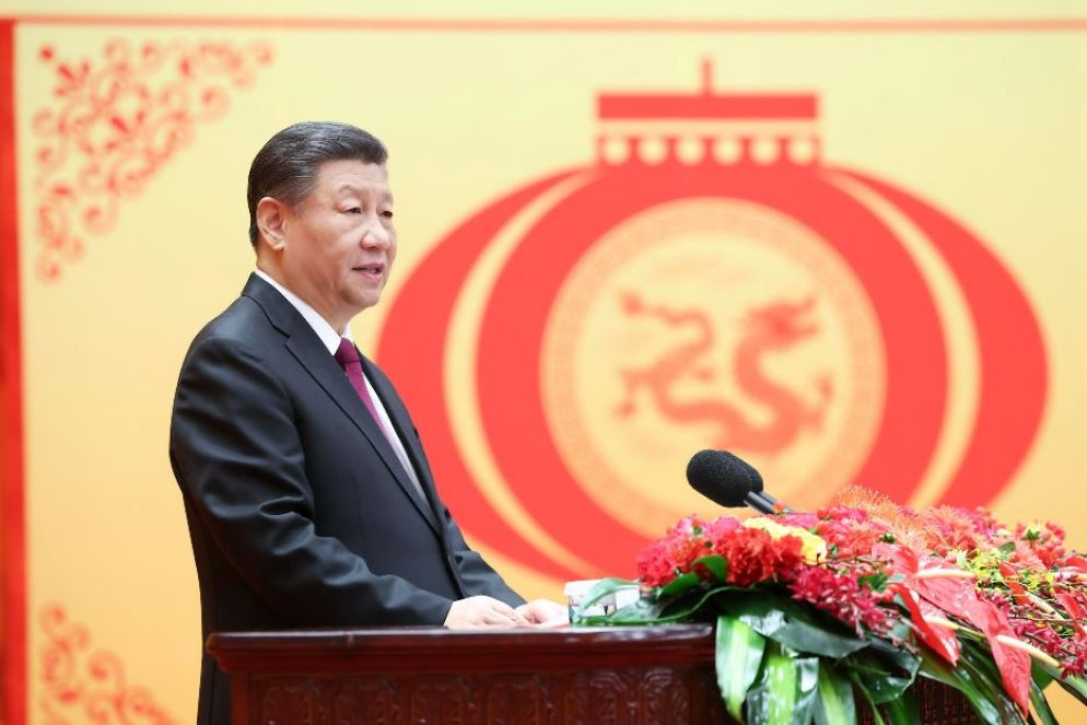 Il presidente cinese Xi Jinping - ANSA