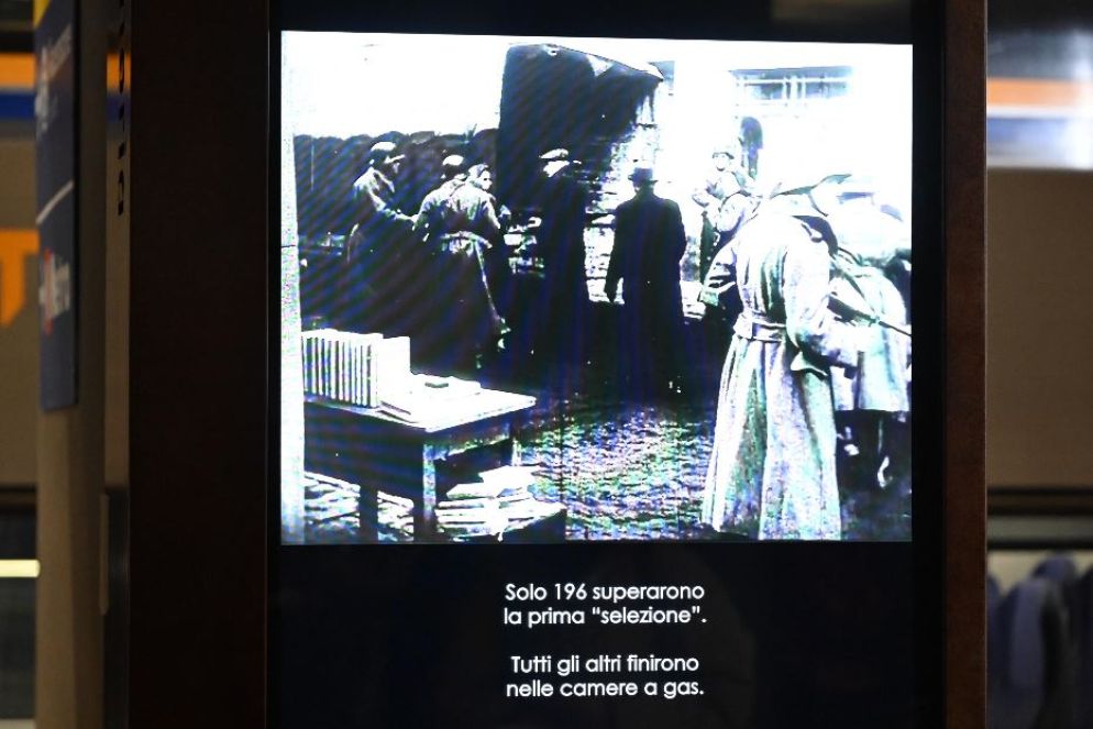 I filmati d'epoca sono degli archivi dell'Istituto Luce-Cinecittà - ANSA