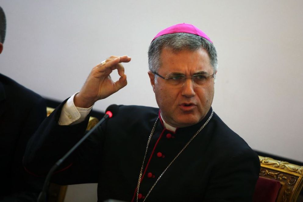 L'arcivescovo di Palermo, Corrado Lorefice - .