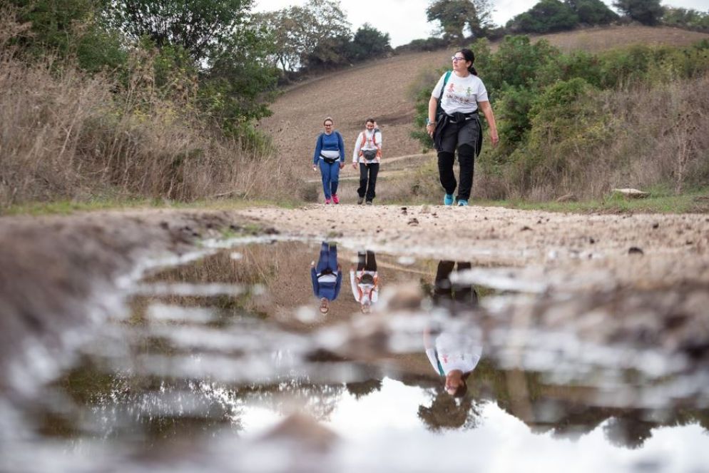 Sulle strade francescane per “Noi camminiamo in Sardegna” - Riccardo Locci e Giulia Furcas