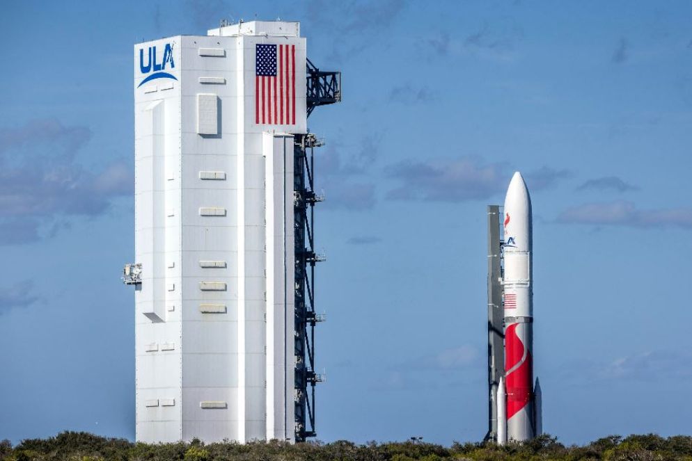 Il razzo Vulcan pronto al lancio da Cape Canaveral - Ansa