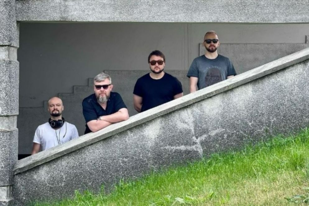 La band musicale bielorussa Nizkiz - Instagram nizkiz_music_band