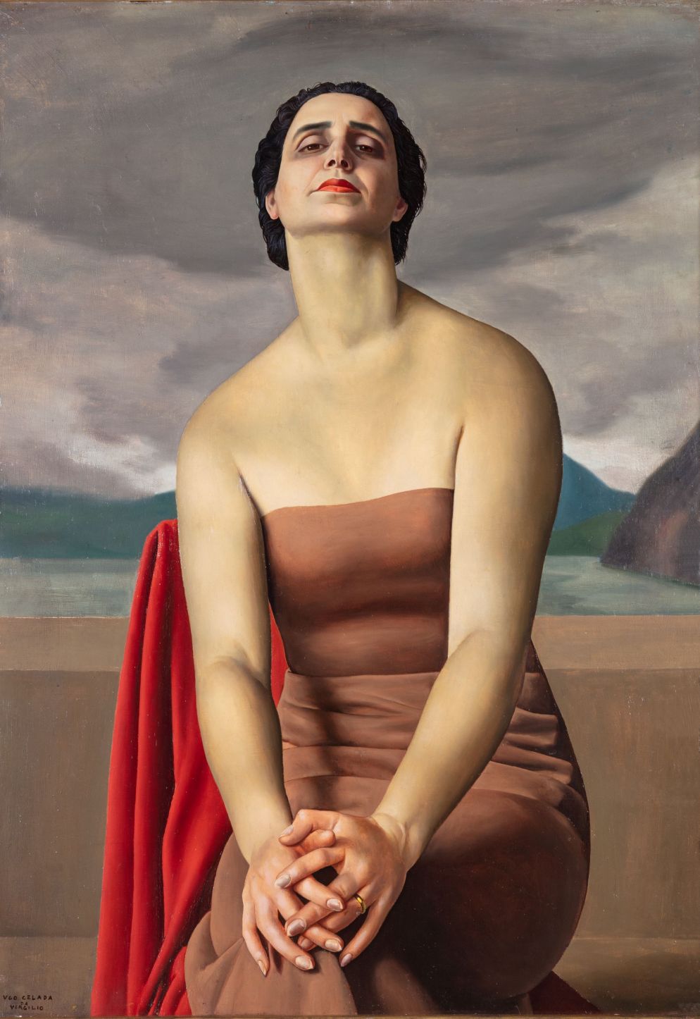 Ugo Celada da Virgilio, "Mia Moglie" (1930 c.) - Collezione Cagnin