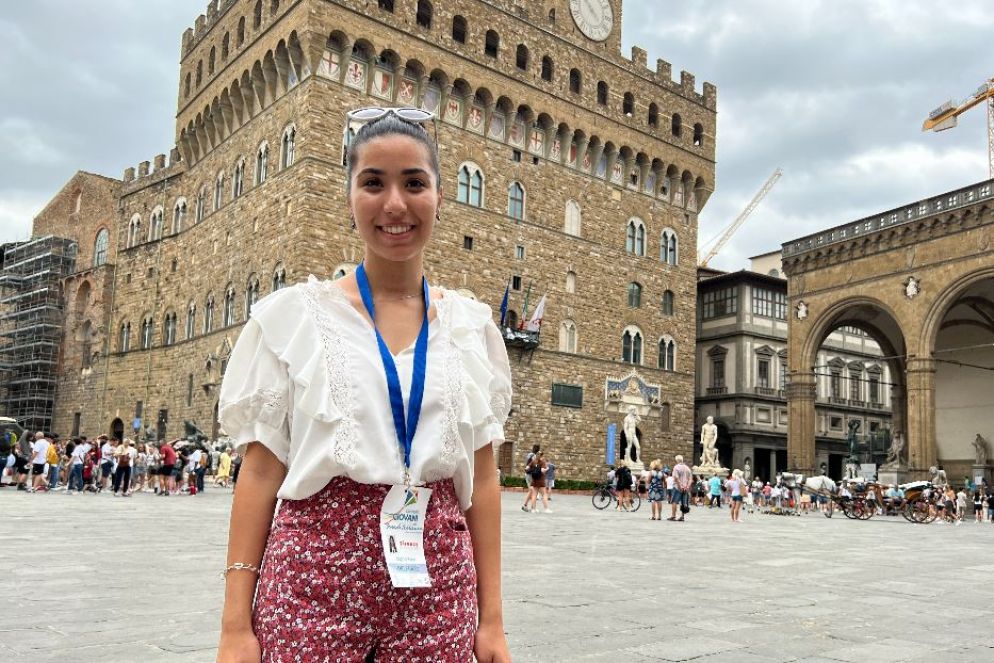 Sophia Kalou, 18 anni, studentessa appena diplomata a Cipro - Gambassi