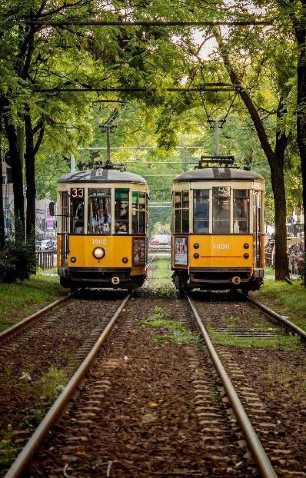 Il tram Carrelli ancora in servizio oggi a Milano - Museo Nazionale Scienza e Tecnologica