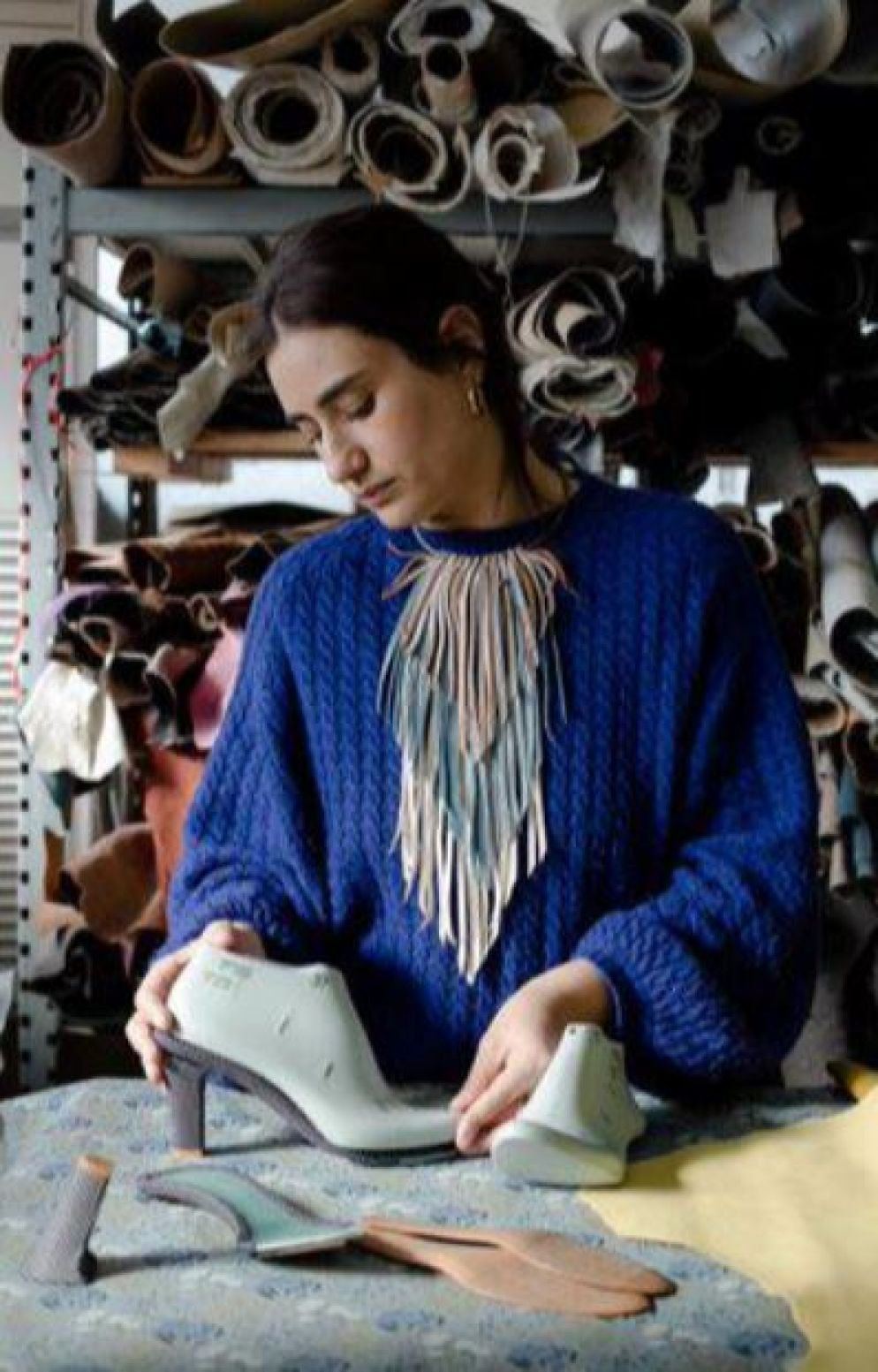 Alice Vitelli, calzolaia, ha realizzato il marchio La Scarpetta di Venere - Collaboratori