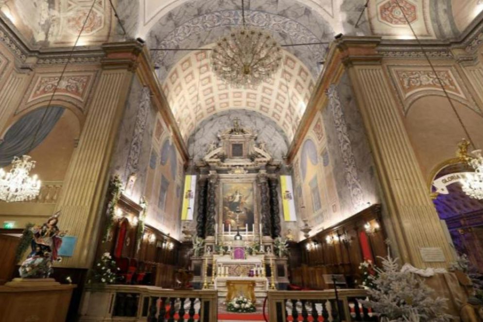 La cattedrale di Ajaccio - Ansa
