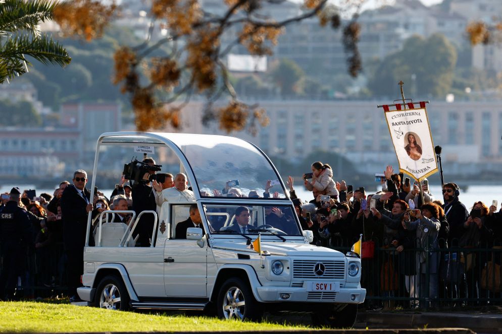 L'affetto della gente di Ajaccio per Francesco - MANON CRUZ