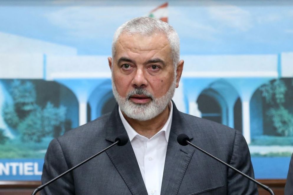 Il leader di Hamas Ismail Haniyeh - Ansa