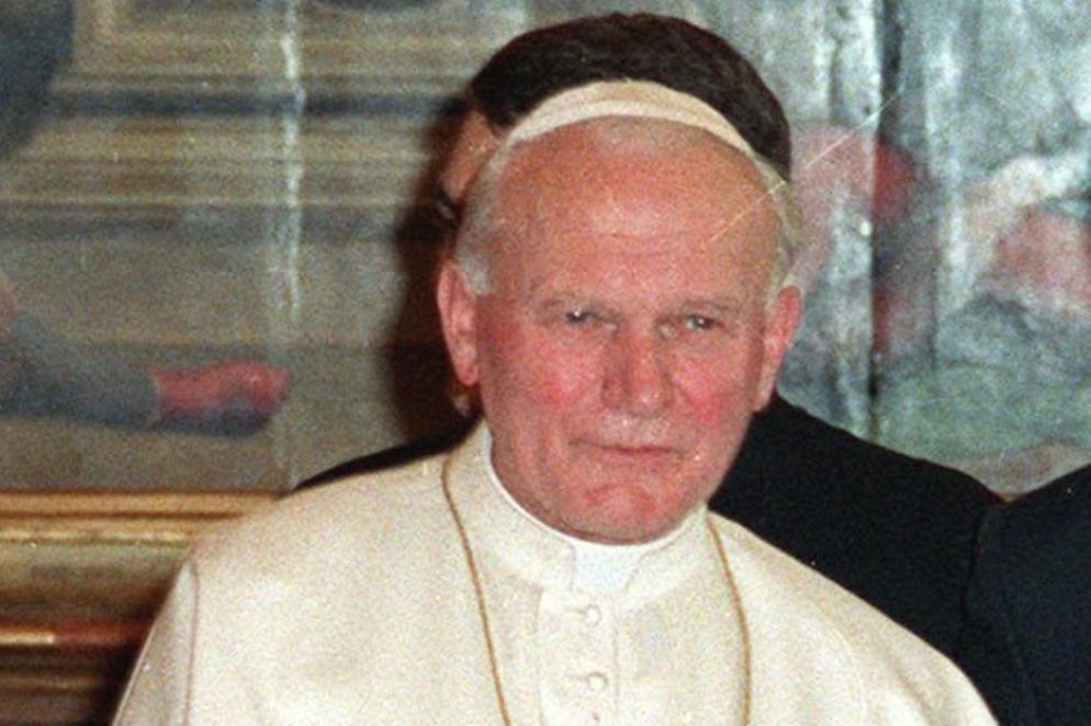 Papa Giovanni Paolo II, santo dal 2014 - .