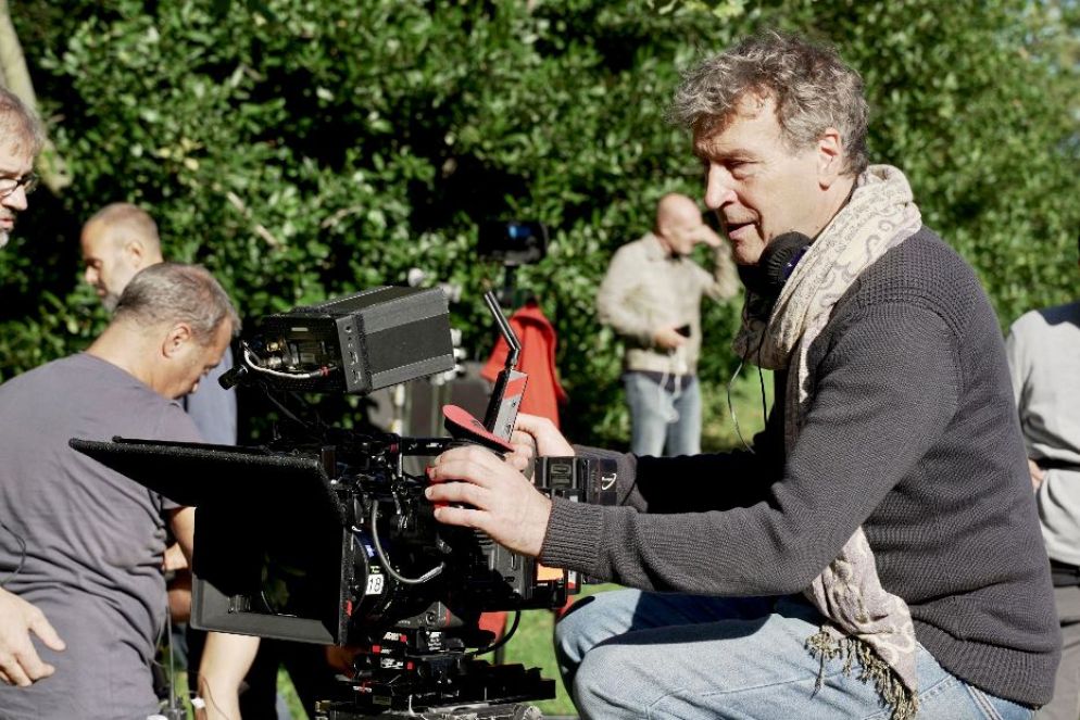 Il regista Giacomo Campiotti