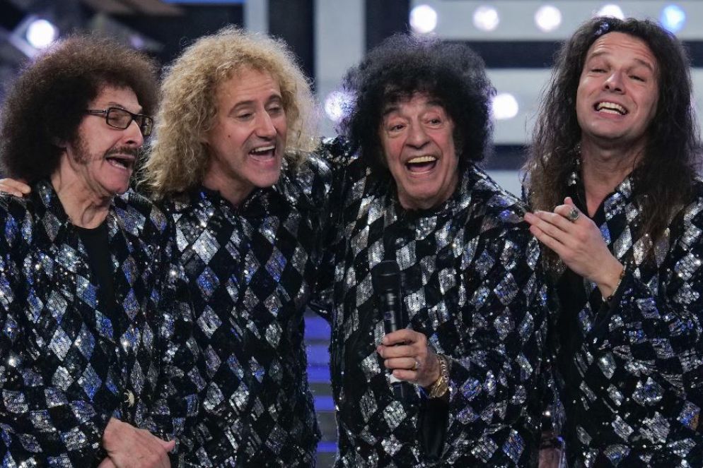 I Cugini di Campagna per la prima volta in gara al Festival