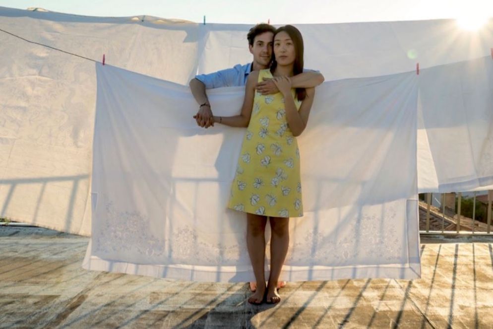 Wei (Cina) e Jacopo (Italia) - Maria Scampoli