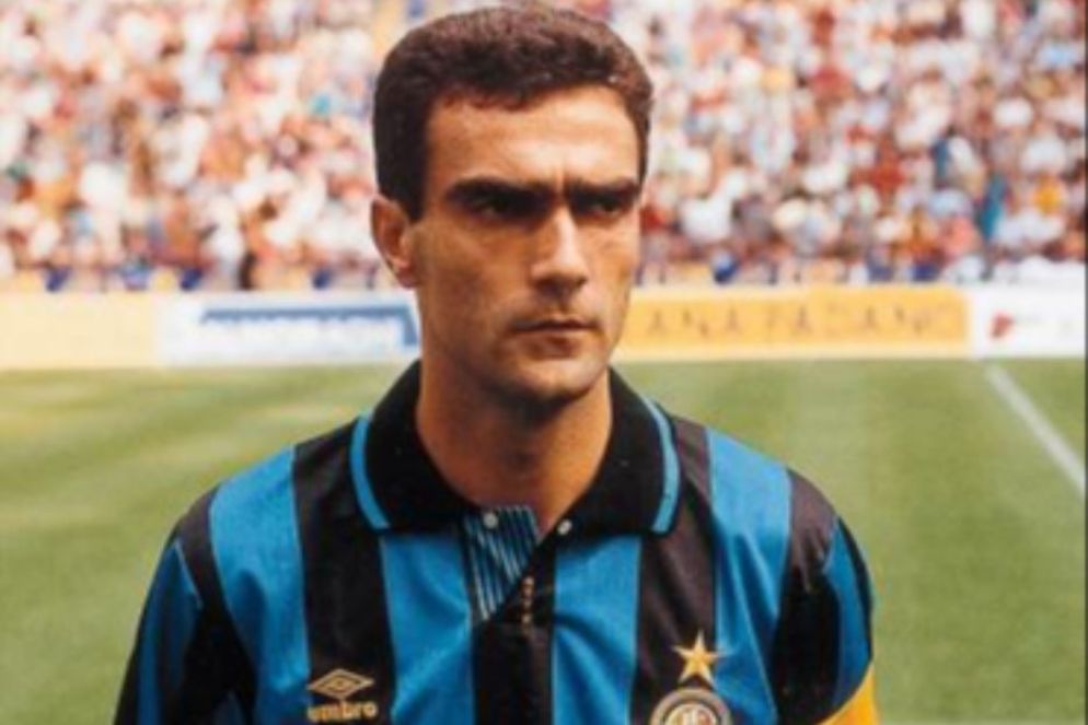 Capitano. Beppe Bergomi con la maglia dell'Inter - Archivio