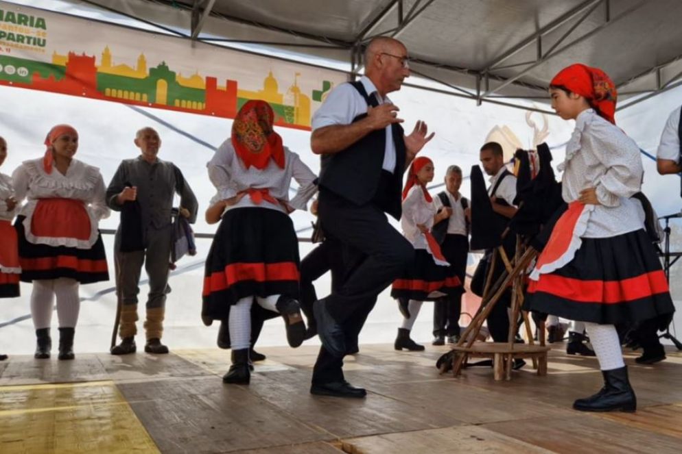 Balli di benvenuto a Santo Isidoro