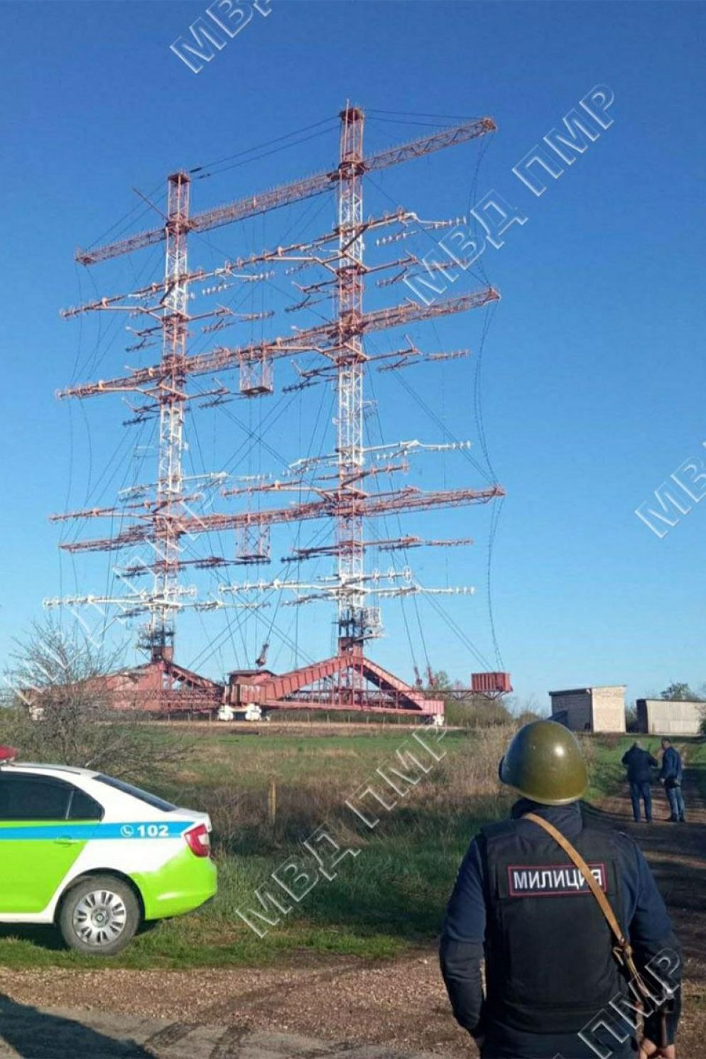 Foto diffusa dai media ufficiali di Tiraspol