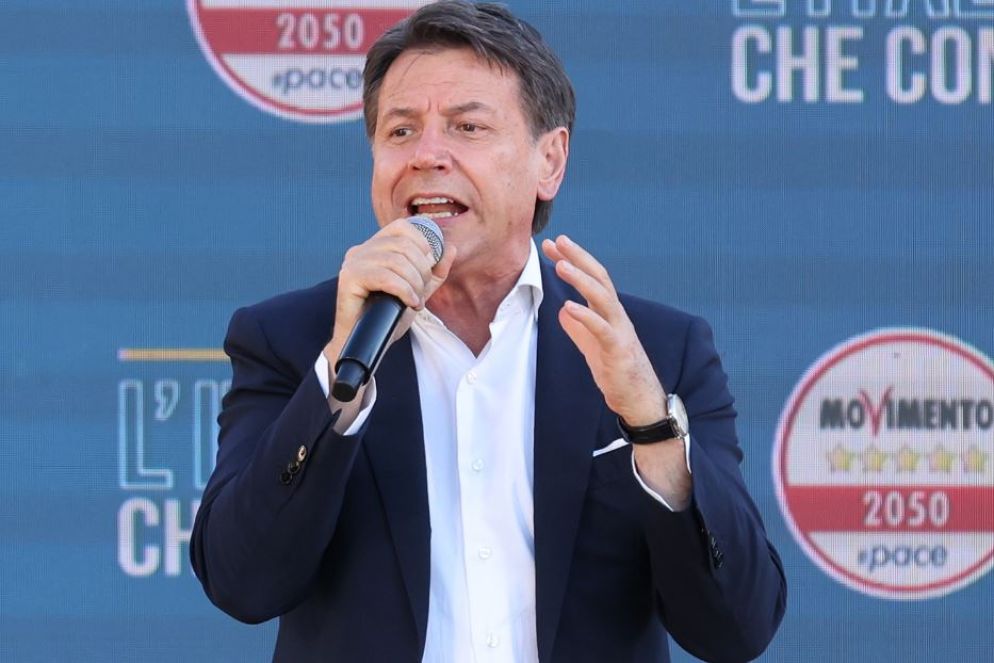 Giuseppe Conte - Fotogramma