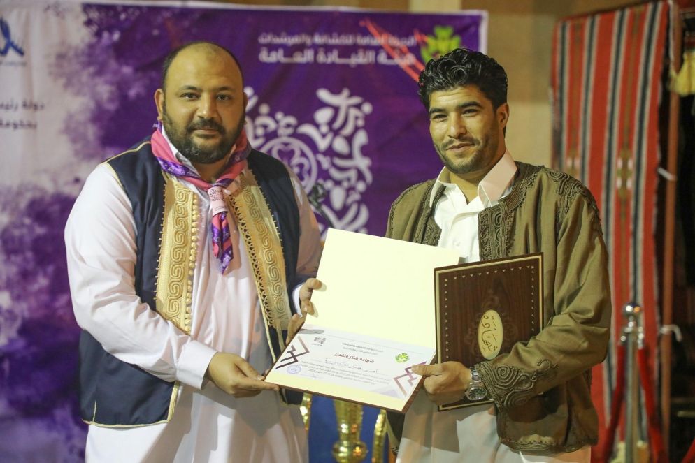 “Bija”, ufficiale della Marina libica e boss di Zawyah, riceve un nuovo encomio dal governo di Tripoli - Facebook