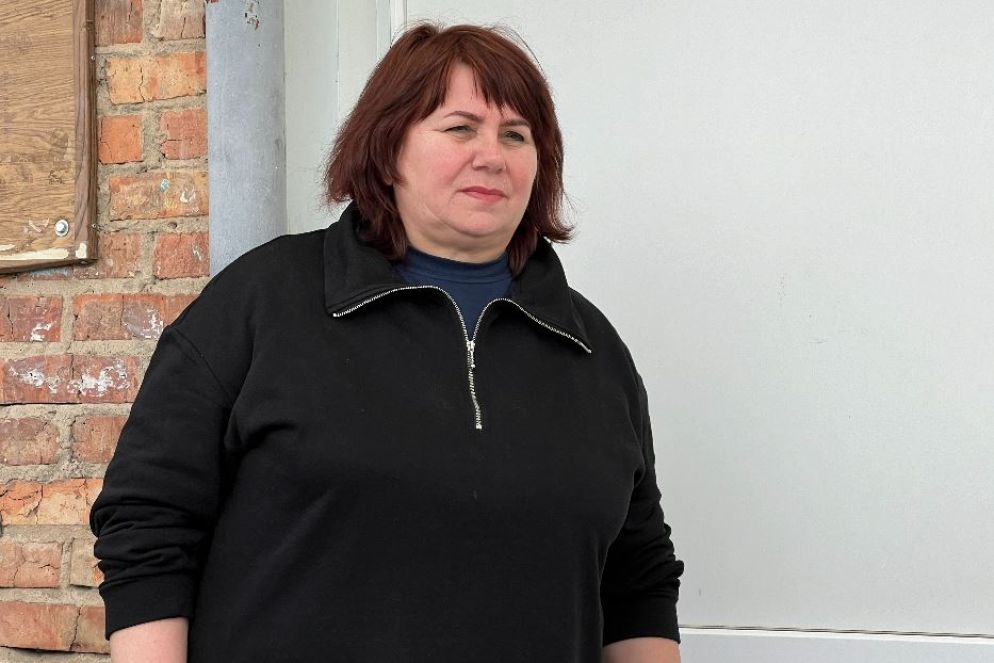 Natalia Osipova, segretaria comunale nei villaggi intorno a Orikhiv - Gambassi